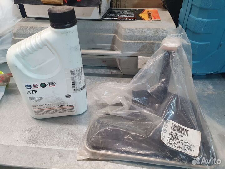 Фильтр в кпп Ауди