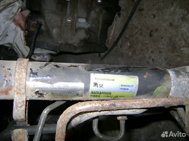 Рулевая рейка с гур Киа Рио Kia Rio