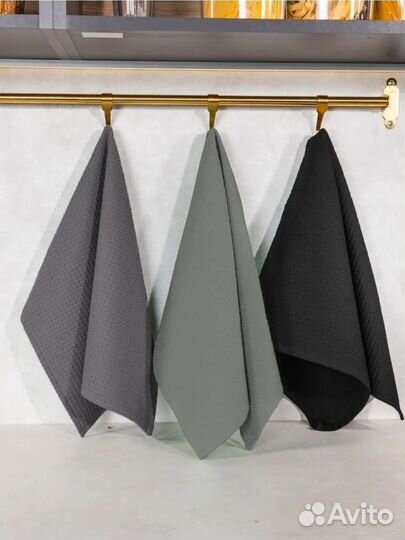 Набор кухонных полотенец 100% хлопок