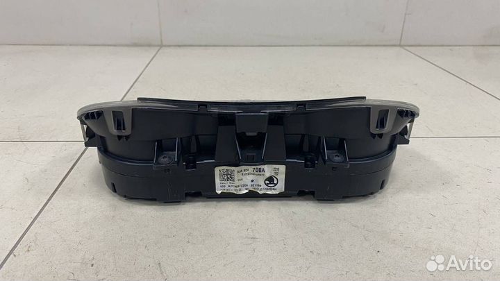 Панель приборов Skoda Rapid 2012-2020