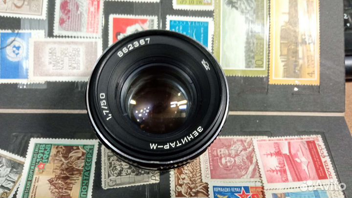 Объектив Zenitar-M 50 1.7