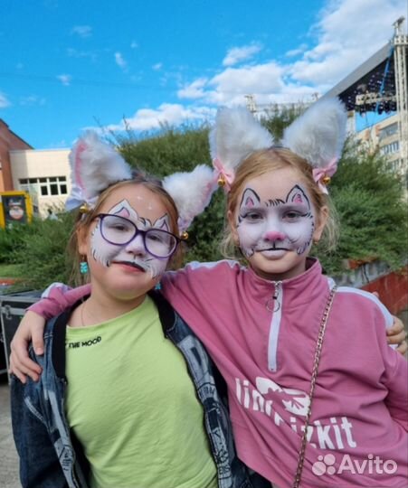 Аквагрим для детей и взрослых