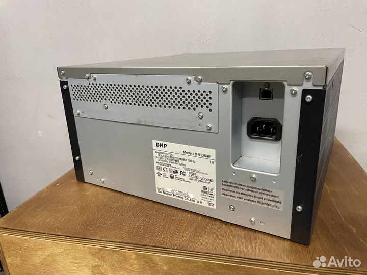 DNP ds40 принтер