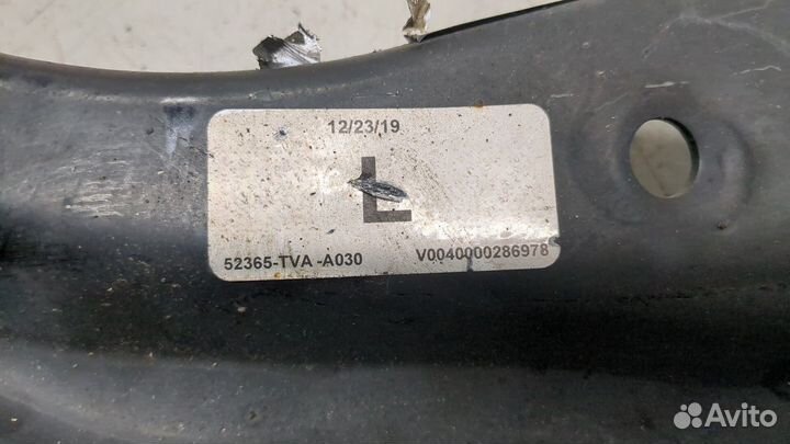 Рычаг подвески левый задний Honda Accord 10