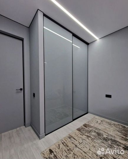 Шкаф купе со сборкой