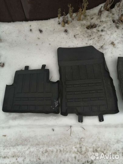 Коврики nissan qashqai j11