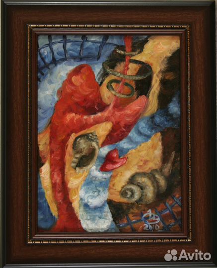 Живопись Инны Овчарук 