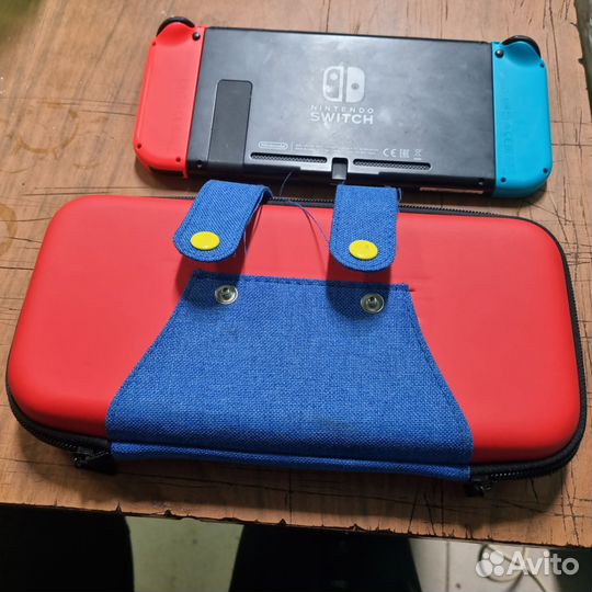Nintendo switch прошитая