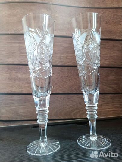 Хрусталь СССР, статуэтки