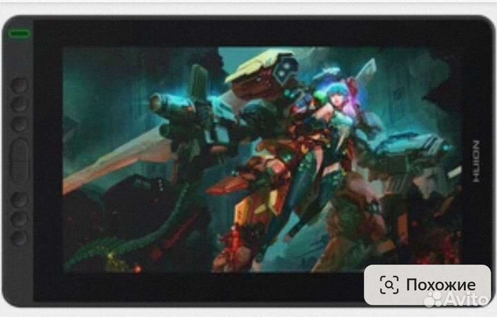 Графический планшет huion kamvas