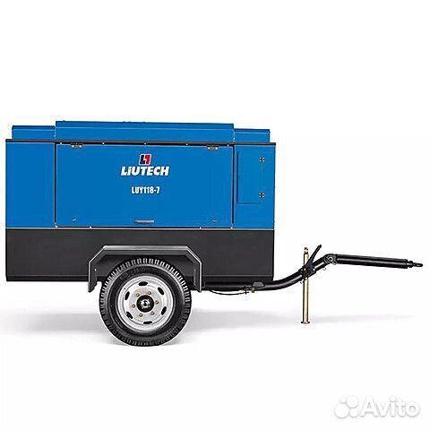 Дизельный компрессор 12 м3/мин / 7 бар