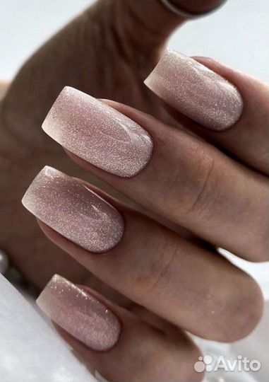 Наращивание ногтей #Акрил, #гель-лак