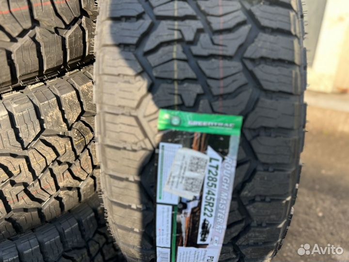 Greentrac RoughMaster XT 285/45 R22 114H