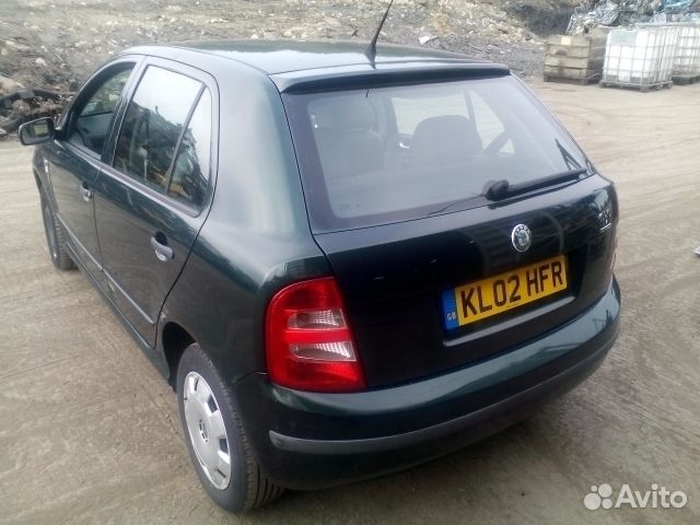 Разбор на запчасти Skoda Fabia