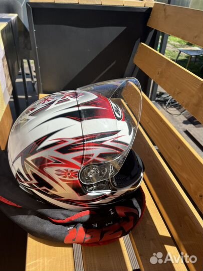 Шлем для мотоцикла бу