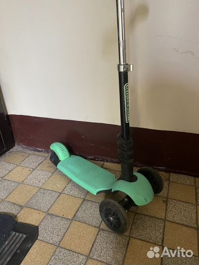 Самокат детский трехколесный