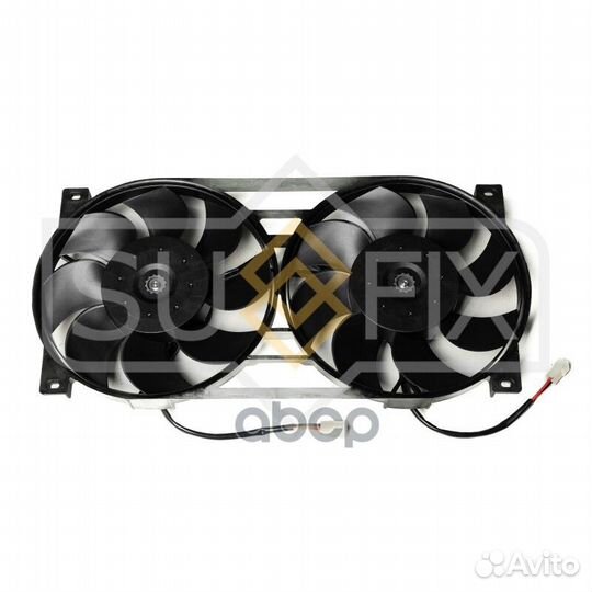 Вентилятор радиатора LADA niva 2121/2131 Лада