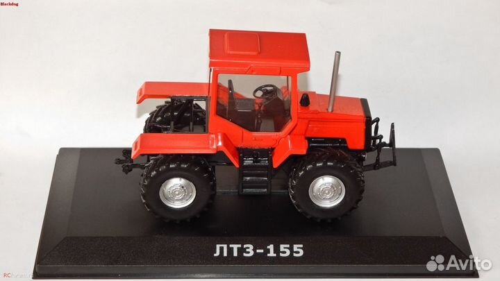 Тракторы история люди машины Hachette Ашет 1:43