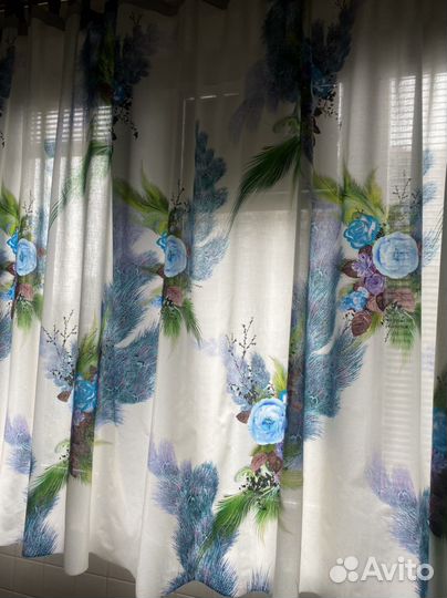 Шторы хлопок Италия