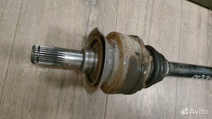 Привод задний левый Bmw X5 E53 M62 4.6IS 2002