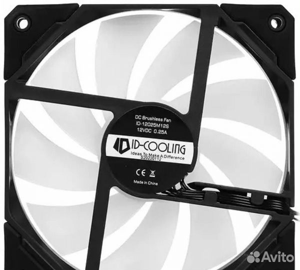 Кулер для процессора Id-cooling TF-12025-argb-trio-snow