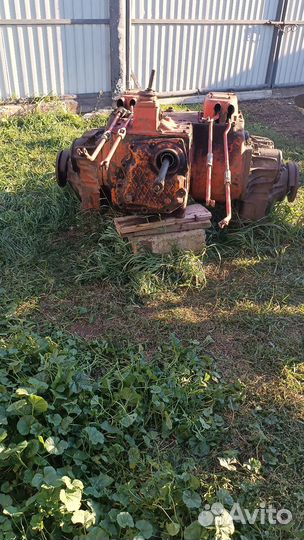 Задний мост, на дт-75