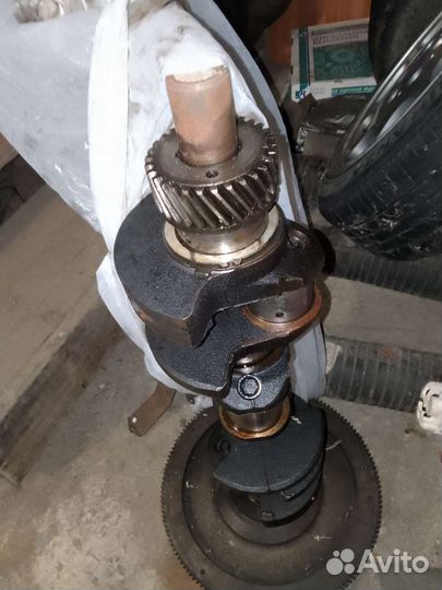 Коленвал газ 53