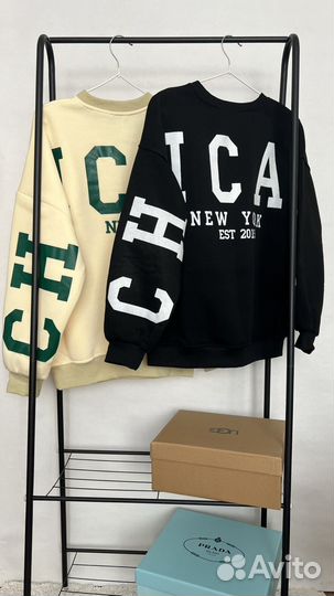 Свитшот chicago