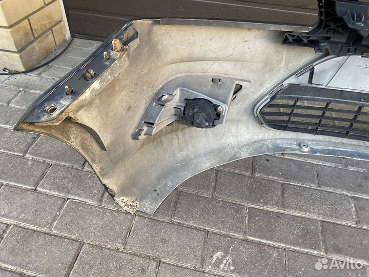 Передний бампер Ford Focus 2 Рестайлинг