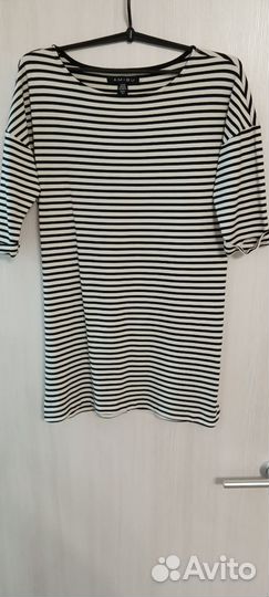 Платье туника теплое 44 46