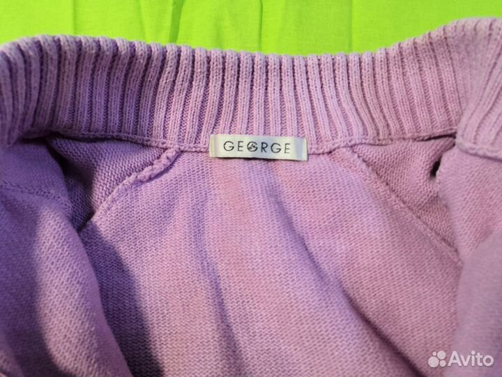 Кофта женская на молнии вязанная