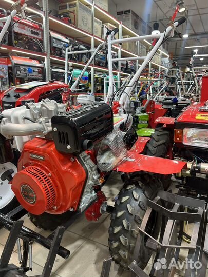 Мотоблок дизельный 12 HP