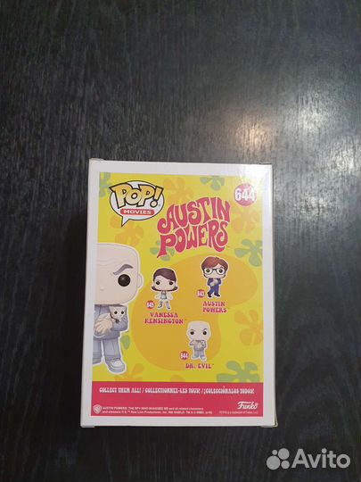 Funko Pop Dr. Evil 644