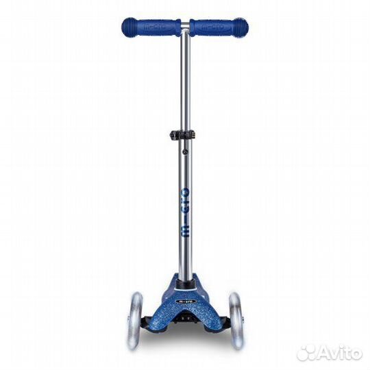 Самокат Micro Mini Micro Deluxe Galaxy Glitter LED