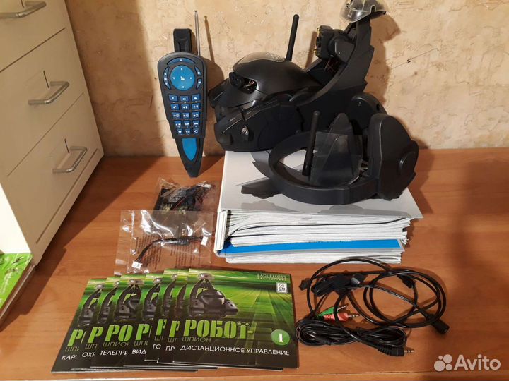 Робот шпион от eaglemoss