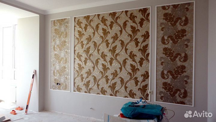 Малярные штукатурных работы