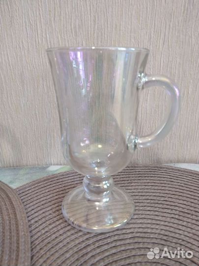 Бокалы, кружки, чайные пары