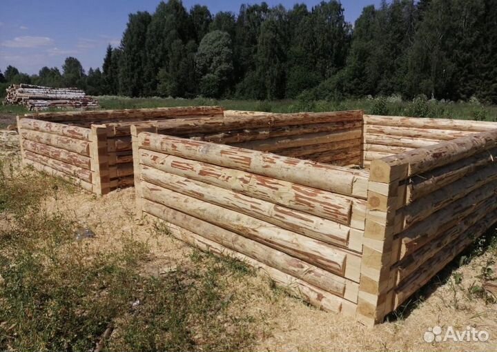Срубы для бани 3х5