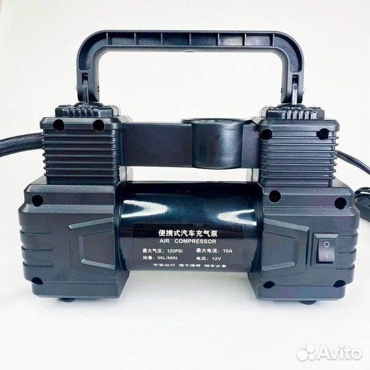 Автомобильный компрессор