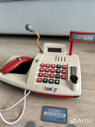 Детская касса smoby