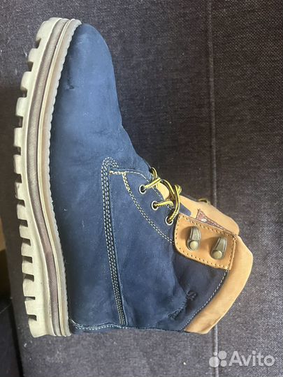 Ботинки зимние