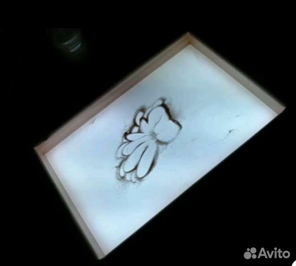 Световой планшет для рисования песком