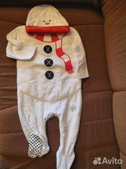 Костюм Снеговика