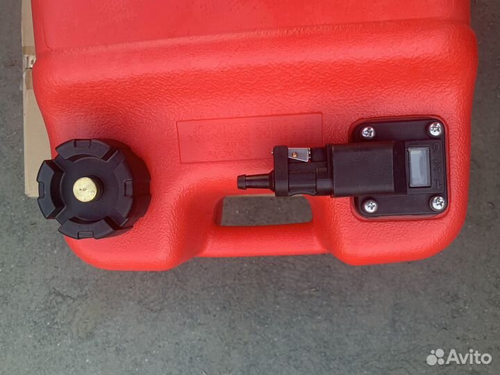 Бак для лодочного мотора