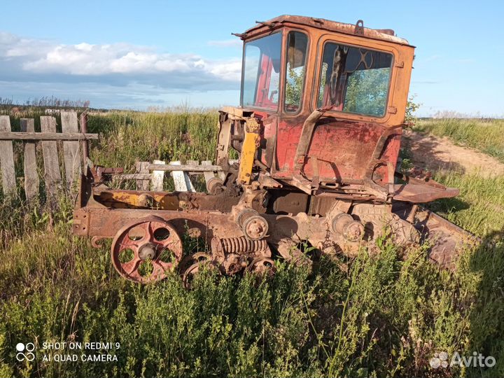 Запчасти дт 75