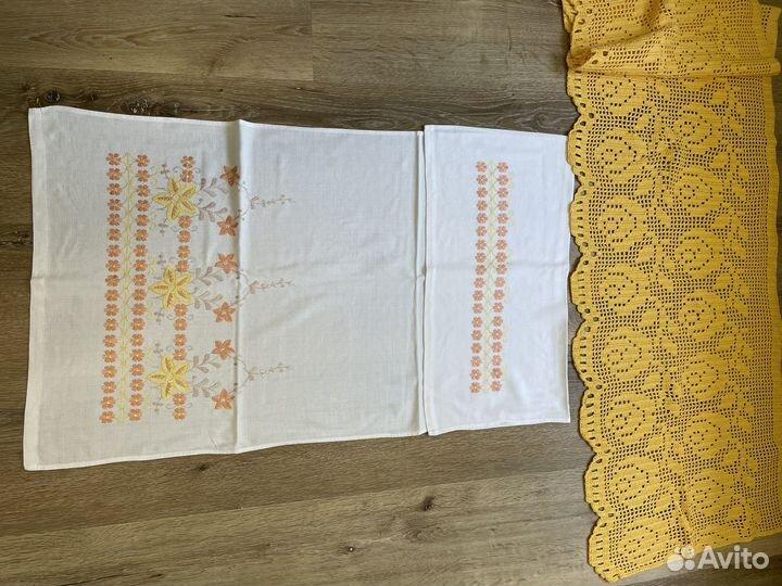 Ламбрекен, шторы, винтаж. лот