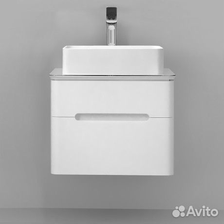 Тумба под раковину Jorno bos.01.60/p/w