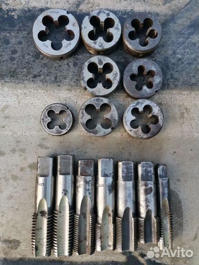 Метчики и плашки