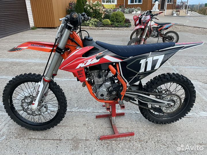 Ktm sxf250