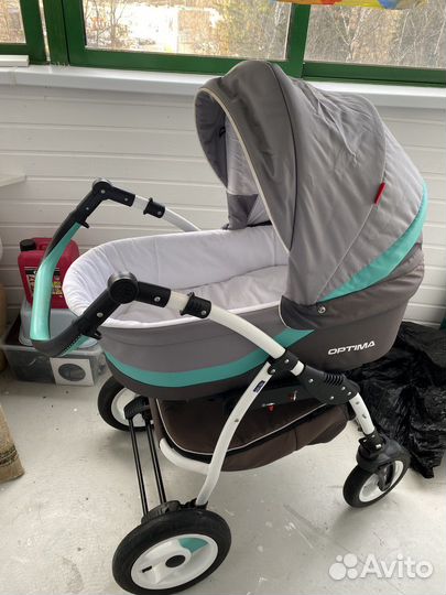 Коляска Verdi optima 3 в 1